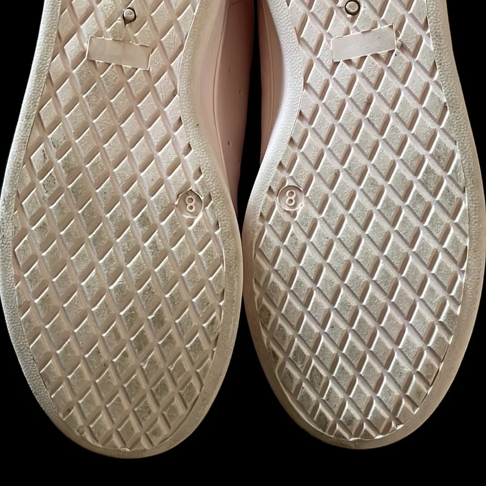 Streetwear Society Light Pink and Rose Gold Lace Up Women’s Sneaker Size 8 - Picture 12 of 13